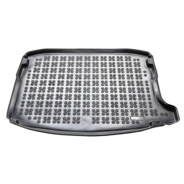 Gumová vaňa do kufra - Seat Ateca, 2016-, verzia bez dvojitého dna v kufri