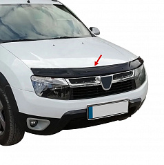 Deflektor prednej kapoty Dacia Duster 2010-17
