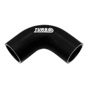 Kolanko 90st TurboWorks Black 20mm