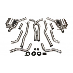 Výfukový systém CatBack Mercedes Benz E63 S AMG 16-18 Aktívny