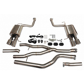 Výfukový systém CatBack BMW F18 F10 520/525/528/535 2.0T/3.0T 10-16 Aktívny