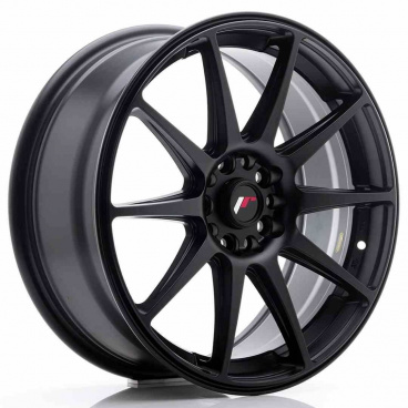 JR Wheels JR11 18x7,5 ET40 5x112/114 Matná Čierna