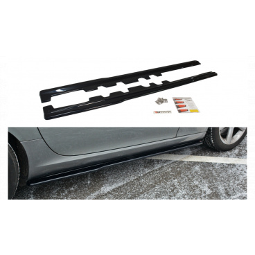 Prahy Mercedes-Benz SLK R172 Lesklá čierna Prahy Mercedes-Benz SLK R172 Lesklá čierna