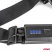 Magnetická pracovná lampa COB s elastickým pásikom 4000mAh AMIO-04941