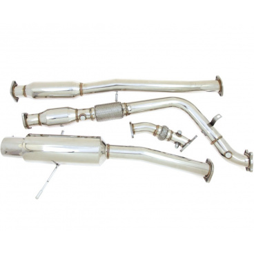 SUBARU IMPREZA WRX, STI 1997-06 Kompletný nerez športový výfuk Turbo Works SUBARU IMPREZA WRX, STI 1997-06 Kompletný nerez športový výfuk Turbo Works