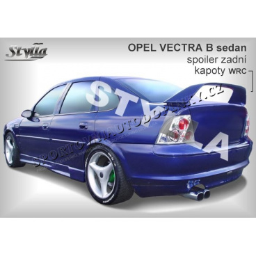 OPEL VECTRA B sedan 95+ spoiler zad. kapoty OPEL VECTRA B sedan 95+ spoiler zad. kapoty