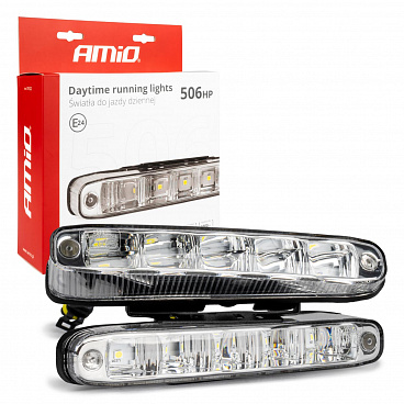 Svetlá pre denné svietenie šikmé 2x5W veľkých led, šírka/výška 160X25 mm Svetlá pre denné svietenie šikmé 2x5W veľkých led, šírka/výška 160X25 mm