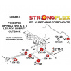 Subaru Forester do 2006 SF StrongFlex Sport sestava silentbloků jen pro zadní nápravu 18 ks