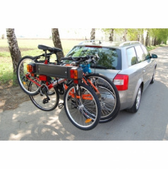 Nosič bicyklov-Clipper-na ťažné zariadenie