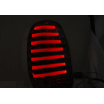 Mini R60 Countryman 2010-14 zadné lampy smoke LED BAR (LDMC05)