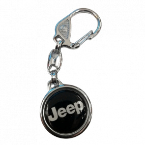 Kľúčenka JEEP guľatá