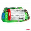 Prepravný popruh s napínačom 2000kg 38mm 8m