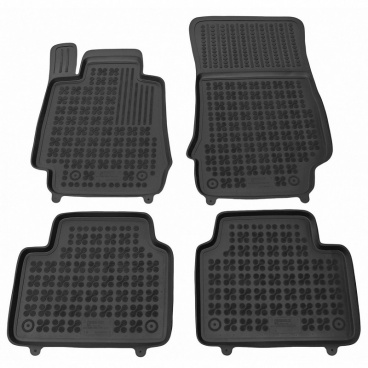 Gumové koberce se zvýšeným okrajem Peugeot 5008 2/2010+ Gumové koberce se zvýšeným okrajem Peugeot 5008 2/2010+