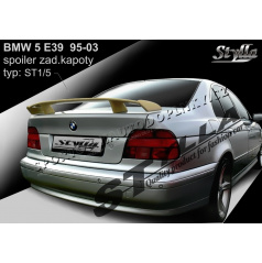 BMW 5, E39 sedan 95-03 spoiler zadnej kapoty (EÚ homologácia)