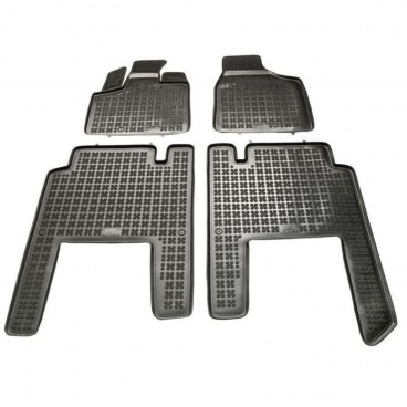 Gumové autokoberce, Chrysler Voyager V, 2006-2011, 5 sedadiel