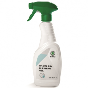 Originálny sprej Škoda na čistenie alu ráfikov 500 ml Originálny sprej Škoda na čistenie alu ráfikov 500 ml