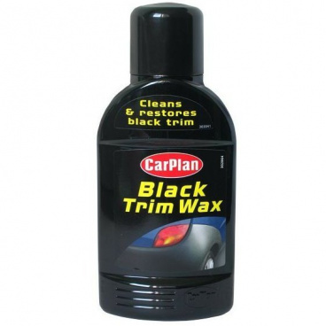 Leštenka na čierne plasty Carplan 350 ml