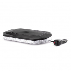 Výstražný 48  led magnetický maják 29x17 cm  12/24V 