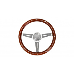 Volant 380mm Drevo