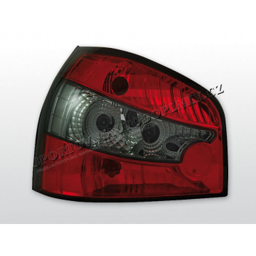AUDI A3 (8L) 1996-03 zadné číre lampy RED SMOKE AUDI A3 (8L) 1996-03 zadné číre lampy RED SMOKE