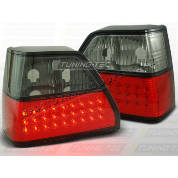 VW Golf II 1983-91 zadné LED lampy red smoke (LDVW34) VW Golf II 1983-91 zadné LED lampy red smoke (LDVW34)