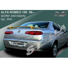 Alfa Romeo 166 98+ spoiler zadnej kapoty (EÚ homologácia)