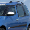 Slnečné clony - zadné dvere, Škoda Roomster