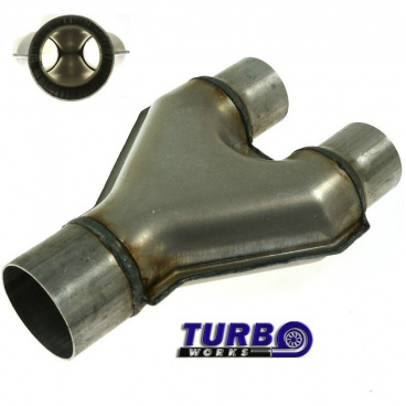 Nerez Y výfukové redukcie TurboWorks Nerez Y výfukové redukcie TurboWorks