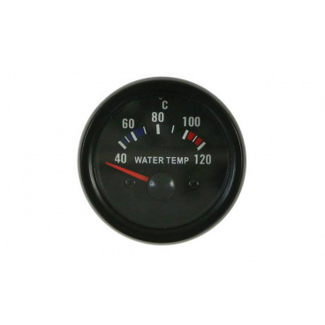 Prídavný budík KET teplota vody 52 mm