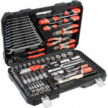 Gola sada 1/2", 1/4" + příslušenství 122 ks Gola sada 1/2", 1/4" + příslušenství 122 ks