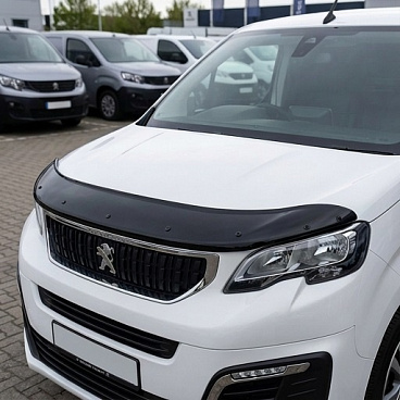 Deflektor prednej kapoty Peugeot Partner 2019+ Deflektor prednej kapoty Peugeot Partner 2019+