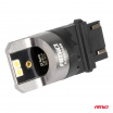 Žiarovky LED CANBUS PRO séria 3157 P27/7W 4x3030 SMD Biela 12/24V