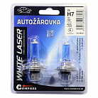 Žiarovka white laser H7 55 W