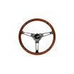 Volant 380mm Drevo