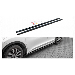 Dokładka Honda Civic IX Progi Gloss Black Dokładka Honda Civic IX Progi Gloss Black