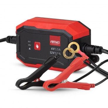 Digitálny usmerňovač AGM GEL STD LFP MAX 1,5A 6V 12V AMIO-04526 Digitálny usmerňovač AGM GEL STD LFP MAX 1,5A 6V 12V AMIO-04526