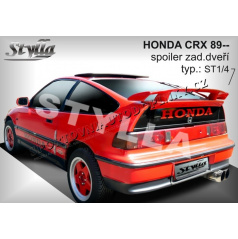 Honda CRX 89+ spoiler zadných dverí spodný (EÚ homologácia)