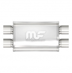 Športový výfuk Magnaflow performance 2xdual 60 mm 