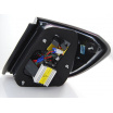 Mercedes C-Klasa W204 Kombi 2007-10 zadní lampy smoke LED