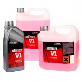 Nemrznúca kvapalina do motora G12 ružová 1 L -37 C