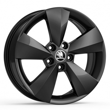 Originálne koleso z ľahkej zliatiny NANUQ 17" Škoda Kodiaq