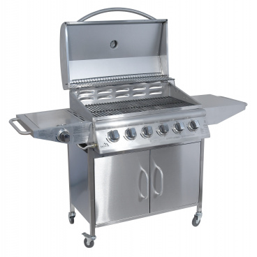 Gril plynový MANHATTAN pojízdný Gril plynový MANHATTAN pojízdný