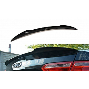 Przedłużenie Spoilera Audi S5 / A5 / A5 S-Line 8T / 8T FL Coupe - Gloss Black