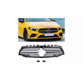 Gril Mercedes-Benz A V177 W177 Matná strieborná A-Typ Gril Mercedes-Benz A V177 W177 Matná strieborná A-Typ
