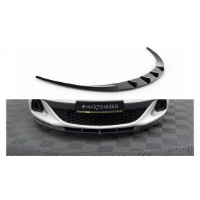 Splitter Opel Astra J OPC VXR Nurburg przód Gloss Black Splitter Opel Astra J OPC VXR Nurburg przód Gloss Black