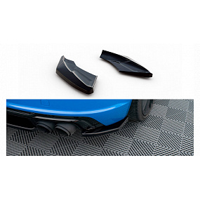 Splitter Audi TT 8S S-Line Facelift Tył Boczne Splitter Audi TT 8S S-Line Facelift Tył Boczne
