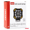 Pracovná LED lampa reflektor AWL81 48W 3000LM 12V 24V AMIO-04425
