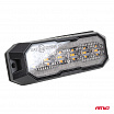 Obrysová výstražná oranžová lampa s funkciou LED obrysových svetiel R65 R148 12V 24V 24W