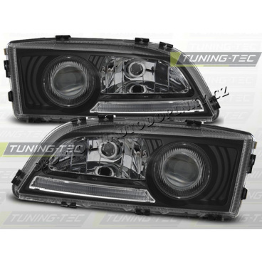 VOLVO C70 1997-02 PŘEDNÍ ČÍRÁ SVĚTLA BLACK VOLVO C70 1997-02 PŘEDNÍ ČÍRÁ SVĚTLA BLACK