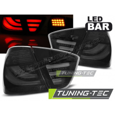 BMW E90 03.2005-08.2008 zadné lampy smoke black LED BAR (LDBMA8)